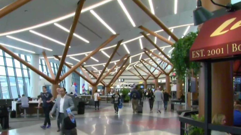 Logan Airport Unveils New Terminal B – NECN