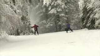 Lost Valley ski resort Maine