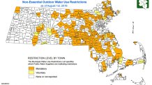 Massachusetts Water Restriction Map 080816