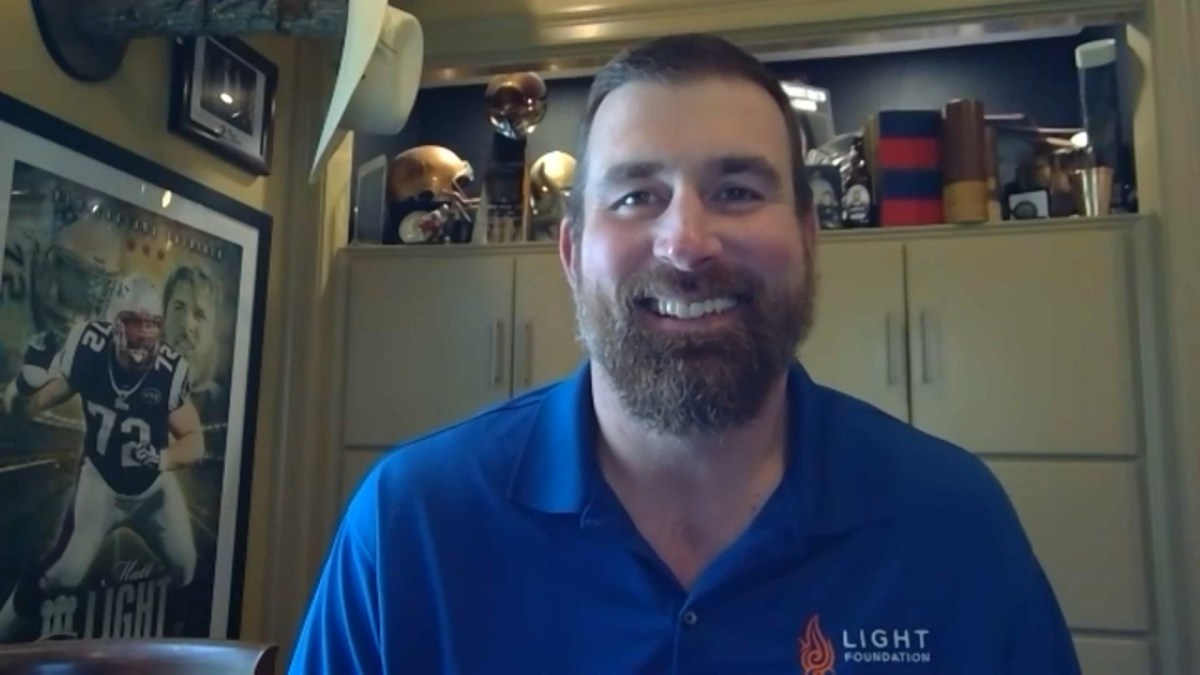 Matt Light Talks About Charity Raffle, PostBrady Era of the Patriots