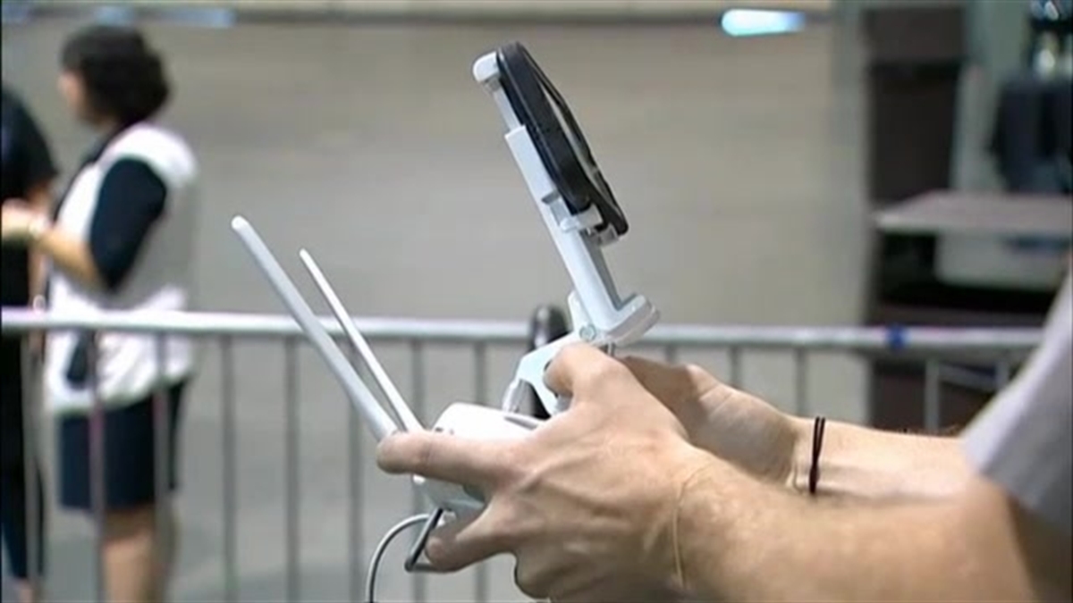 Dcu Center Holds Disaster Drill Necn