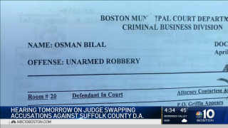 Osman Bilal Robbery complaint