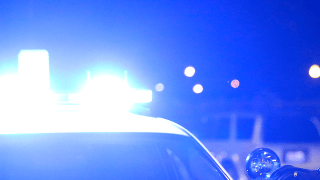 POLICE LIGHTS BLUE
