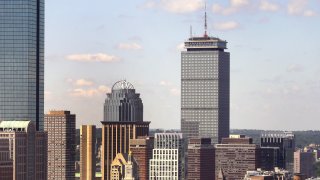 Prudential Center Prudential Tower Boston Getty Images