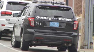 A file photo of a Quincy Police cruiser.