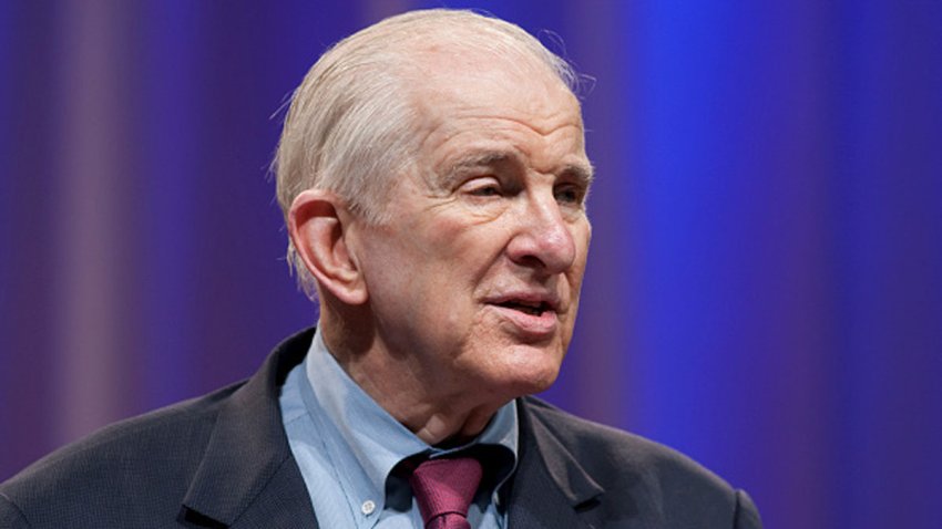 Sam Johnson of the 3rd District of Texas speaks at the biannual Texas Republican Convention in Dallas. Over 5,000 delegates from across the Lone Star State heard state-wide officeholders and Texas Republican members of Congress blast the Democratic administration while advocating traditional conservative fiscal and social values.