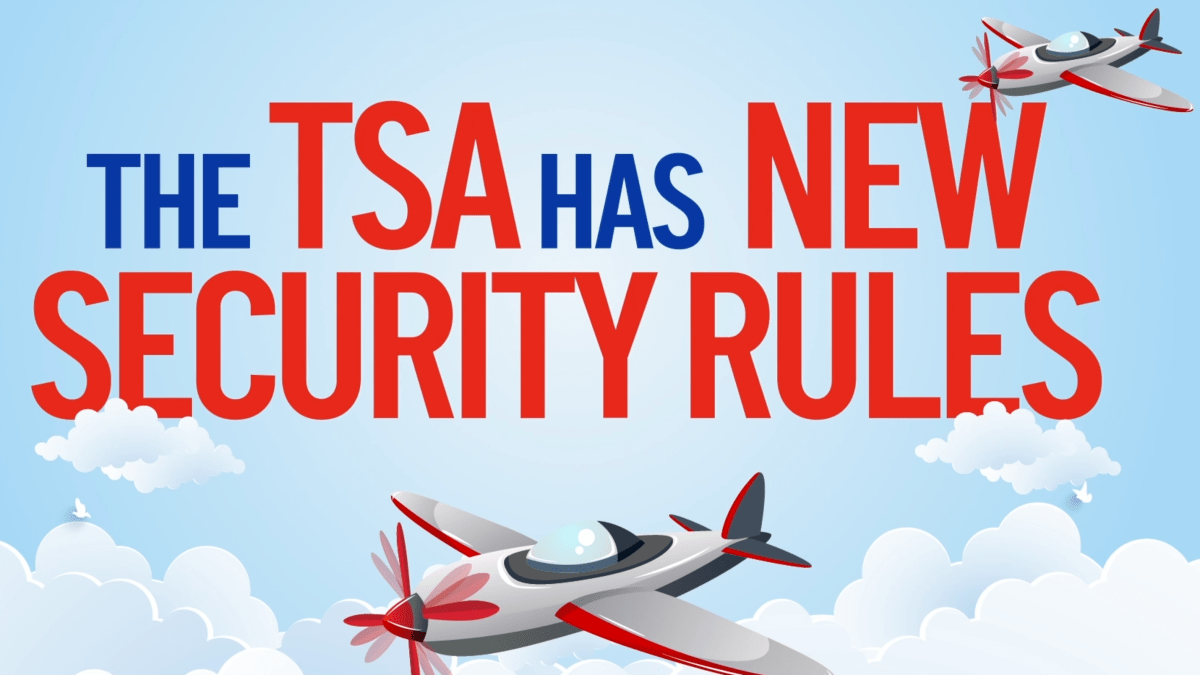 New TSA Rules for Summer Travel NECN