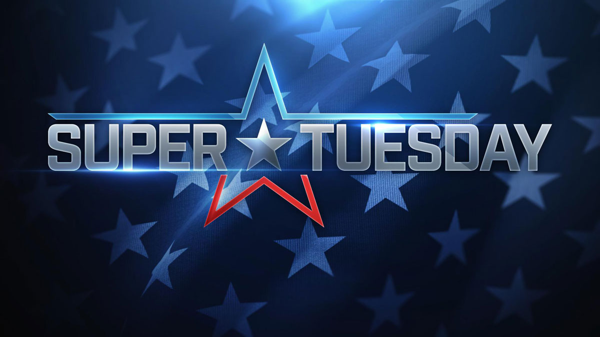 When is Super Tuesday 2024 and which states are voting? NECN