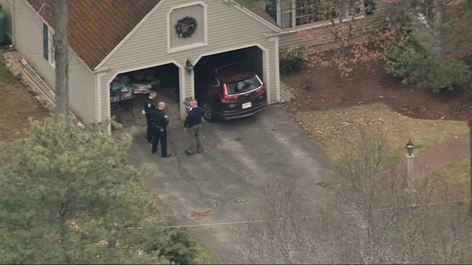Woman Dies After Being Pinned Between Vehicle And Garage Necn 