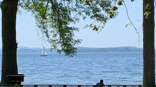 Lake Champlain Vermont