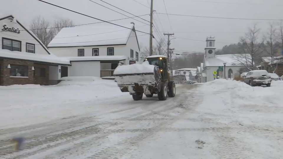 Southern Vermont Digs Out From EarlySeason Snow NECN
