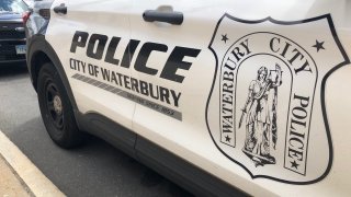 Waterbury police cruiser
