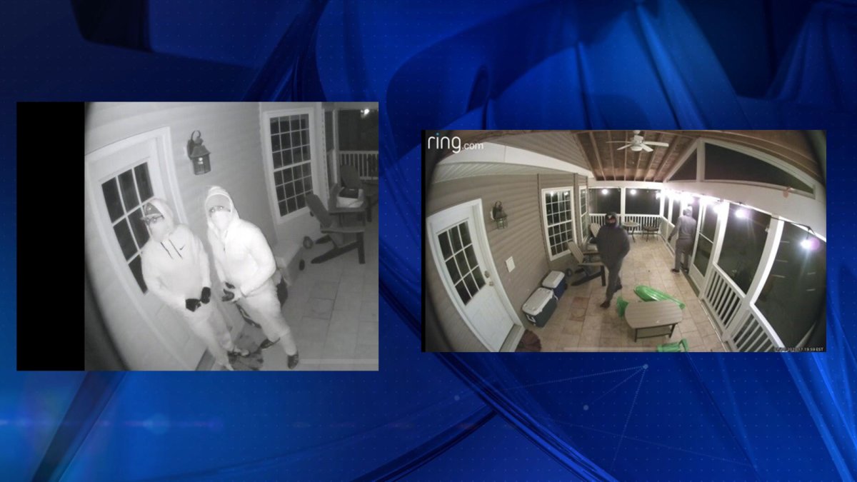 Police Looking For Nh Burglary Suspects Necn 