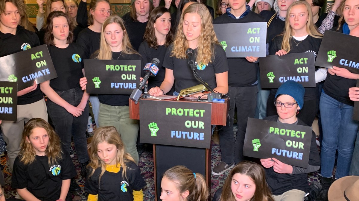 Vt. Students Call for Action on Climate Change - NECN