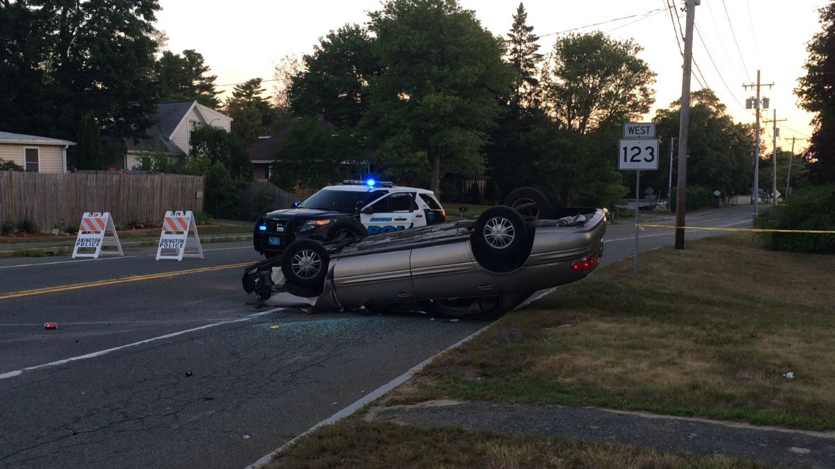 Police: Alleged Drunk Driver Hits Pedestrian In Abington, Mass. – NECN