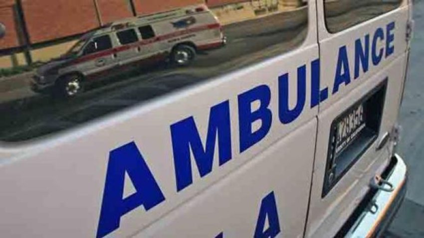 An ambulance