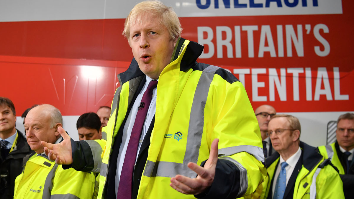UK's Boris Johnson Criticized for Putting Reporter's Phone ...