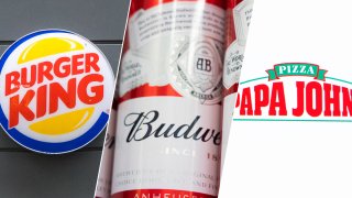Big brands like Burger King, Anheuser-Busch and Papa John's are rethinking the hard sell when it comes to marketing and advertising during the economic slowdown caused by the pandemic.