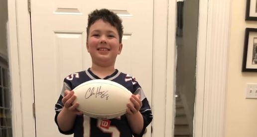 child patriots jersey