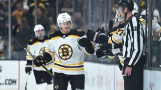 [NBC Sports] Bruins' Chris Wagner: Instagram jab at Kyrie 'wasn't anything malicious'