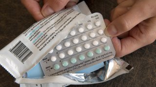 hormonal birth control pills