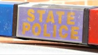 State police vehicle