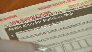 dallas county mail in ballot