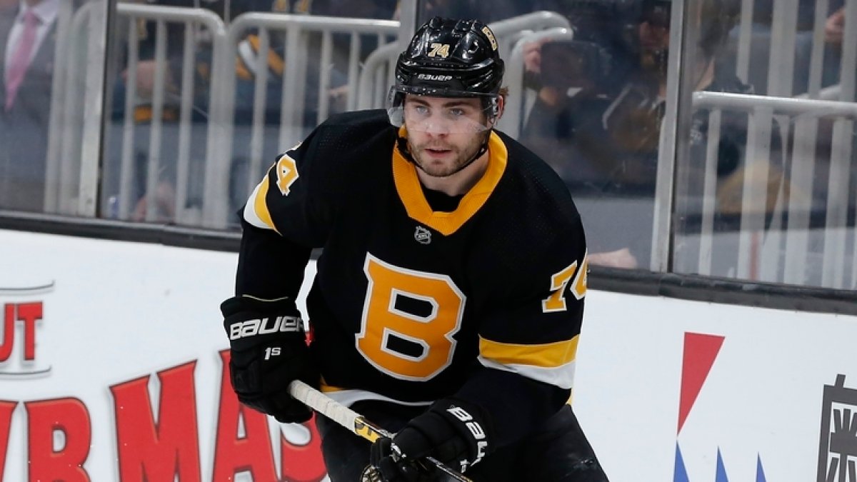 ‘Listen Kiddo’: Bruins’ Jake DeBrusk Has Hilarious Interview With His ...