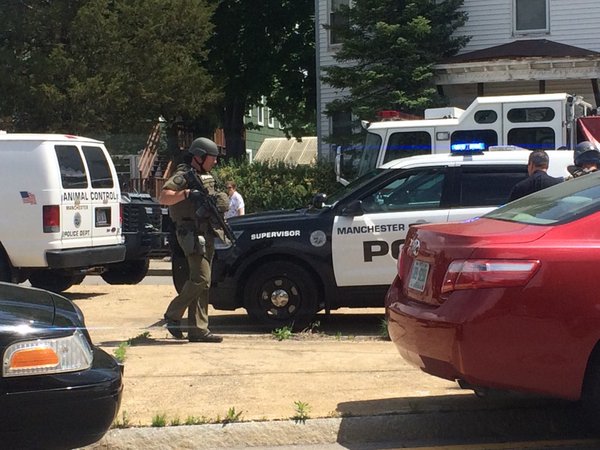 SWAT Team Responds in Manchester, New Hampshire – NECN