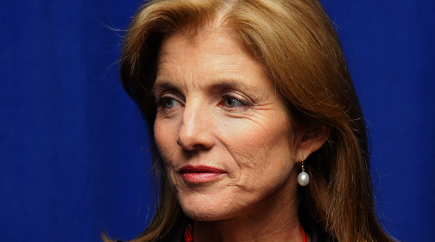 Caroline Kennedy Backs Biden - NECN