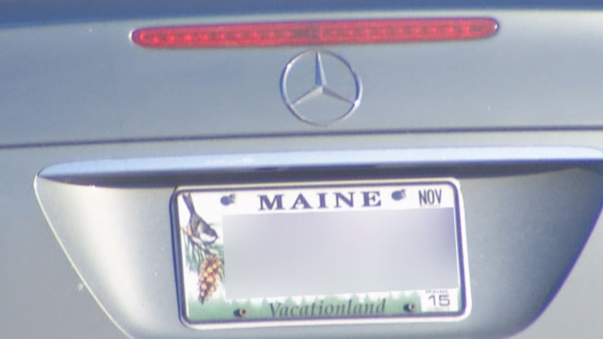 Maine Vanity Plates: New Law Takes Effect Monday – NECN