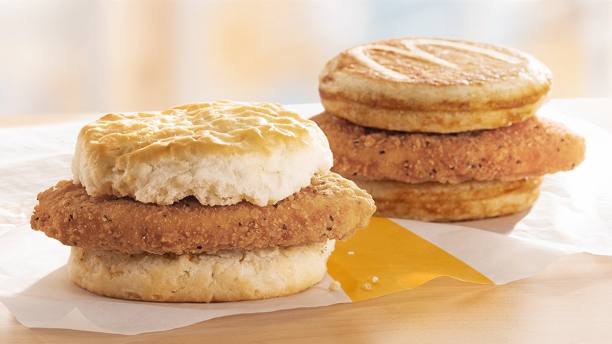 Watch Out, Chick-fil-a! Mcdonald’s Debuts 2 New Chicken Sandwiches – Necn