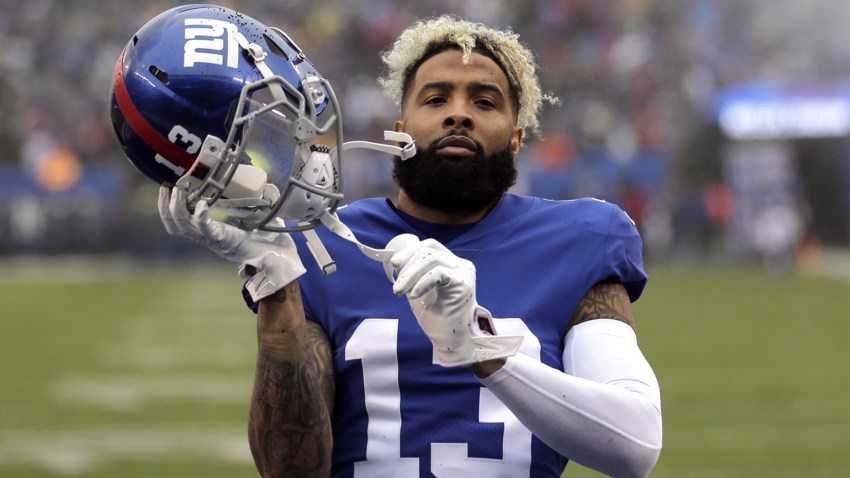 Giants Star Odell Beckham Jr Traded To The Browns