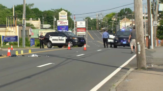 An elderly man was killed in a pedestrian accident in Quincy, Massachusetts.