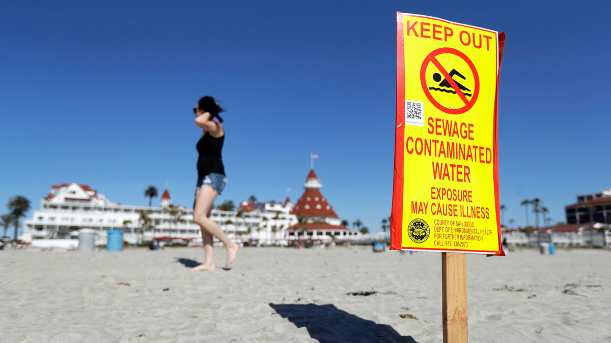 Imperial Beach Sewage Spill Draws Dozens of Angry Residents to IBWC