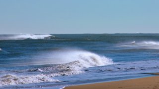 generic beach waves