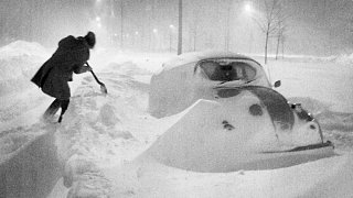 The New England Blizzard of 1978