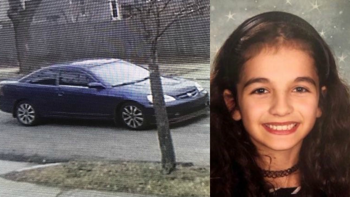 Missing 11 Year Old Springfield Girl Found Safe Amber Alert Cancelled