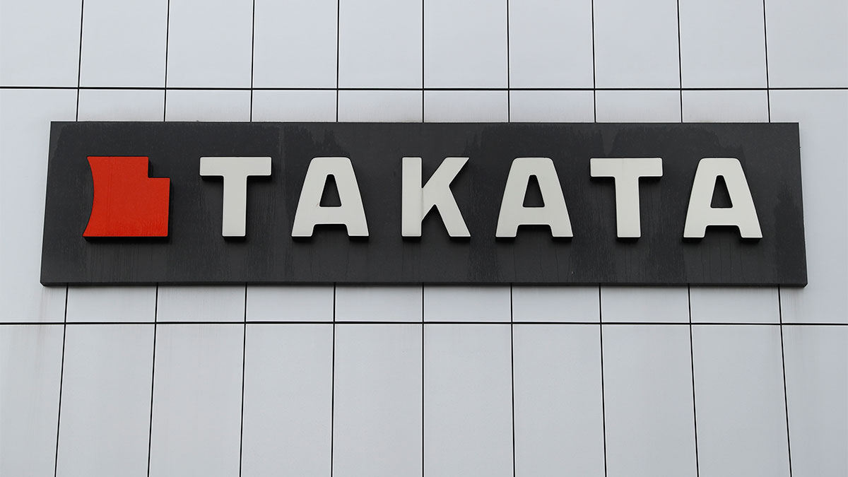 BMW recalls SUVs after Takata airbag inflator blows apart, hurling