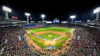 [NBC Sports] Fenway Park voted best major league ballpark by MLB on FOX fans