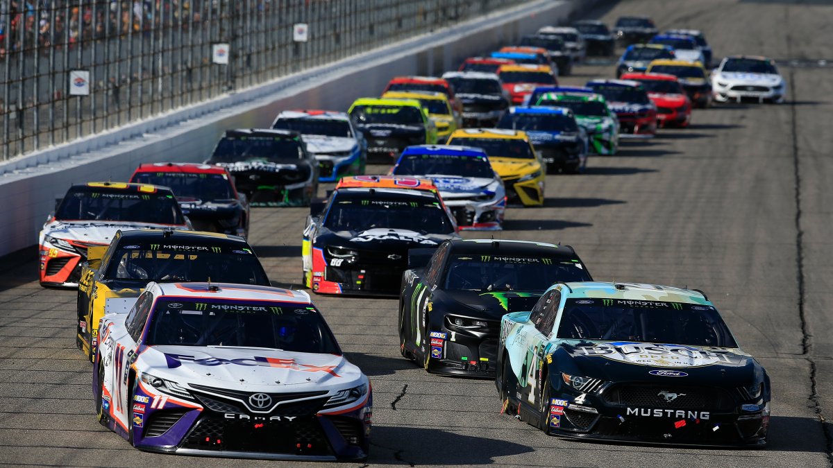 NASCAR Race Expected to Draw 12,000 Fans to NH on Sunday NECN