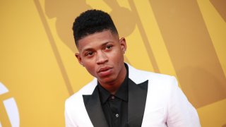 Actor Bryshere Gray attends the 2017 NBA Awards at Basketball City - Pier 36 - South Street on June 26, 2017 in New York City.