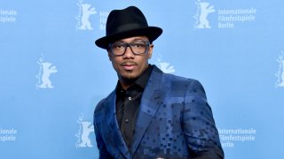 In this Feb. 16, 2016, file photo, actor Nick Cannon attends the 'Chi-Raq' photo call during the 66th Berlinale International Film Festival Berlin at Grand Hyatt Hotel in Berlin, Germany.