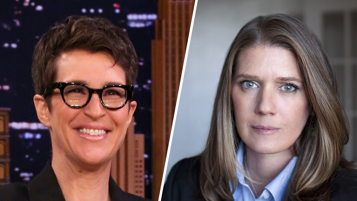 Rachel Maddow And Mary Trump Make Formidable Tv Combination Necn