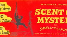 Smell-O-Vision "Scent Of Mystery" movie poster.