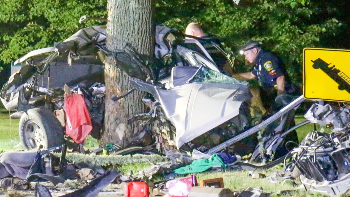 Driver Killed in High-Speed Crash in South Yarmouth - NECN