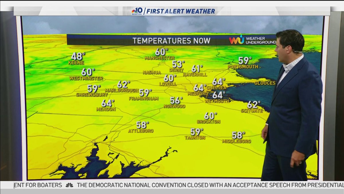 Weather Forecast Summer Warmth Returns NECN