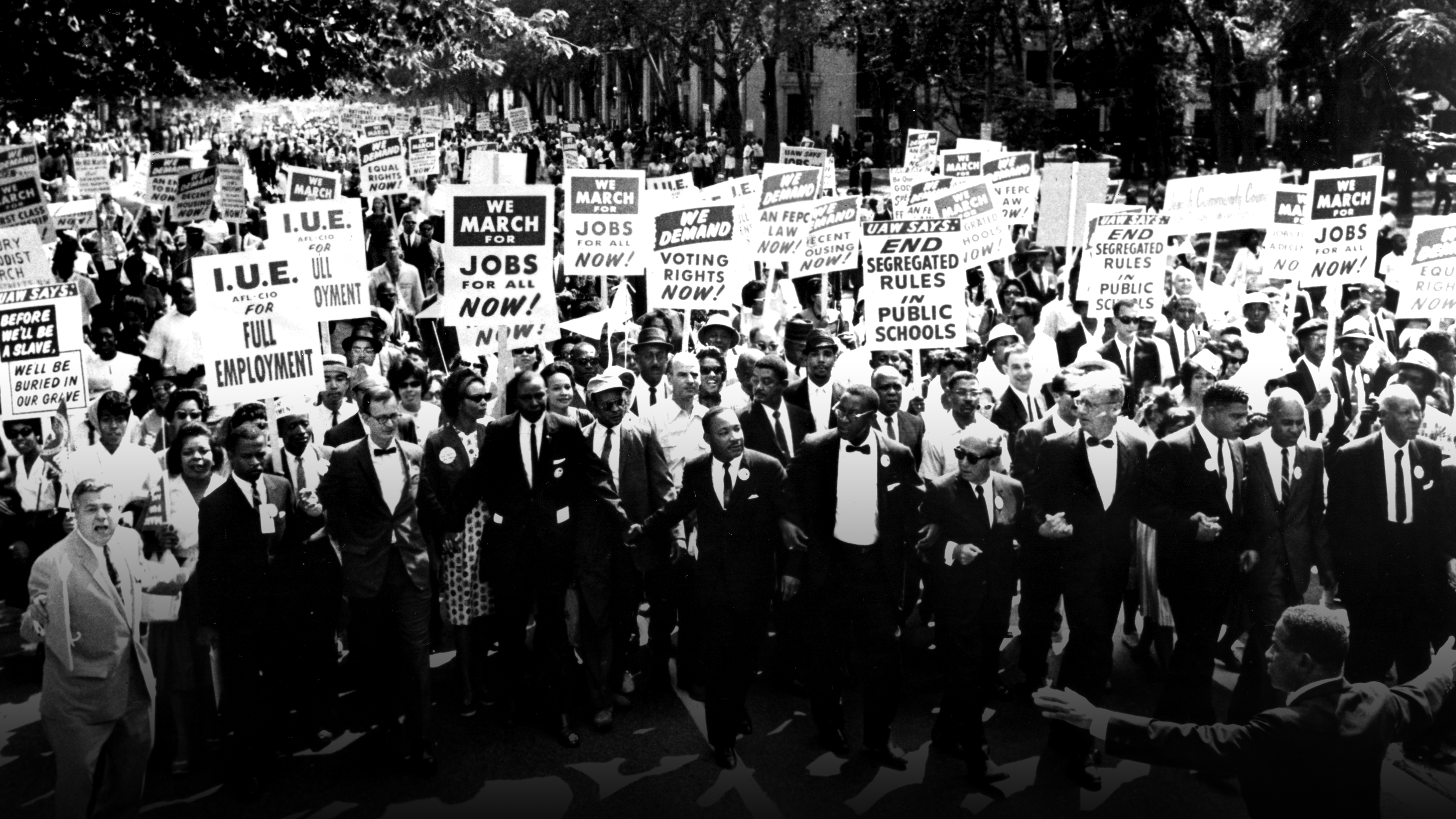 Hear the Voices of the Civil Rights Movement – NECN