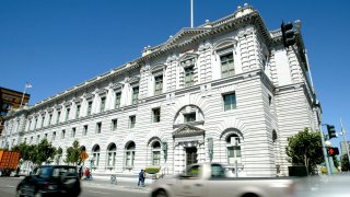 The Ninth Circuit Court of Appeals is seen September 17, 2003 in San Francisco, California.