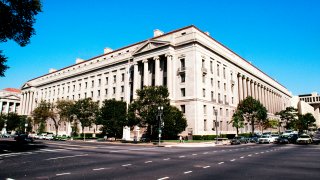 File photo - Justice Department building, Washington, D.C.